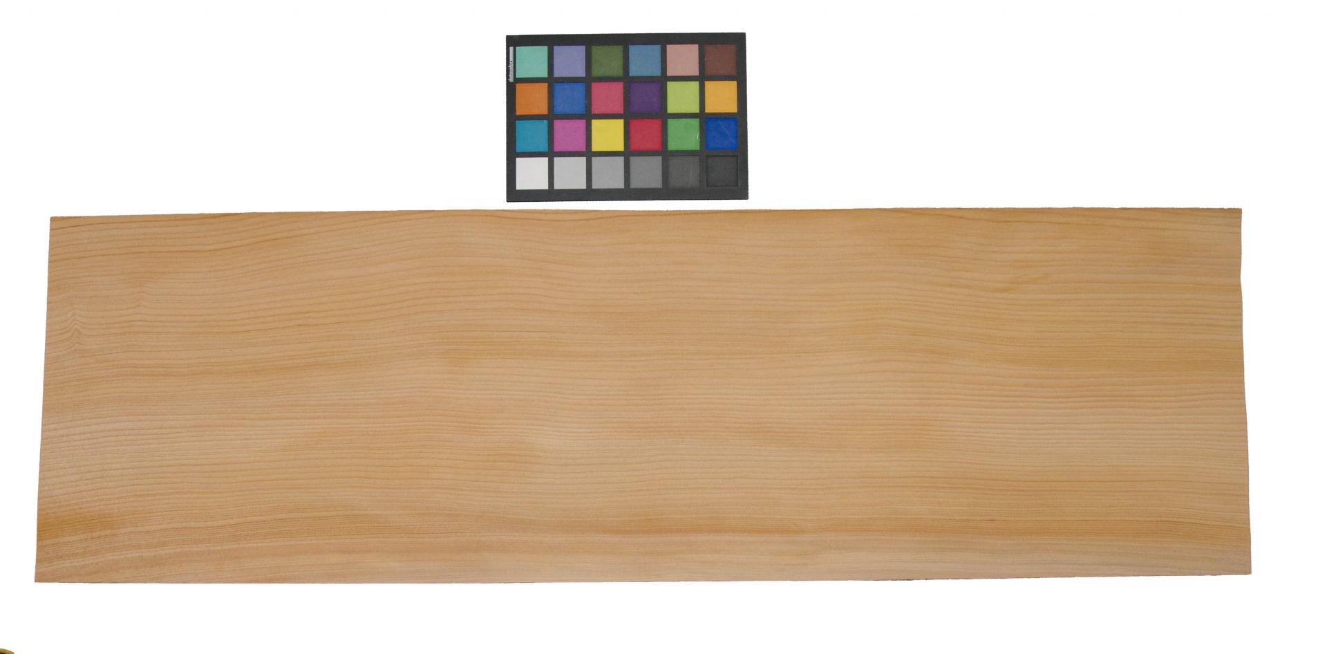 Cedar, - veneer (0,6mm) - 5,72m² (20pcs. x 97cm x 29,5cm)