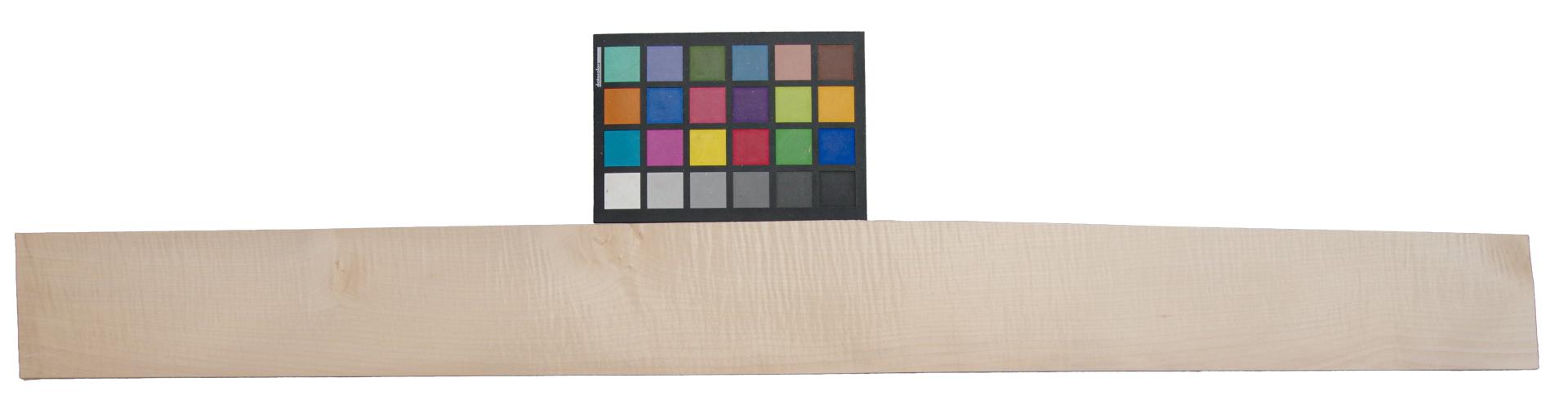 Ahorn, Riegel, europäischer -Furnier (0,6mm) - 3,49m² (32Stk. x 109cm x 10cm)