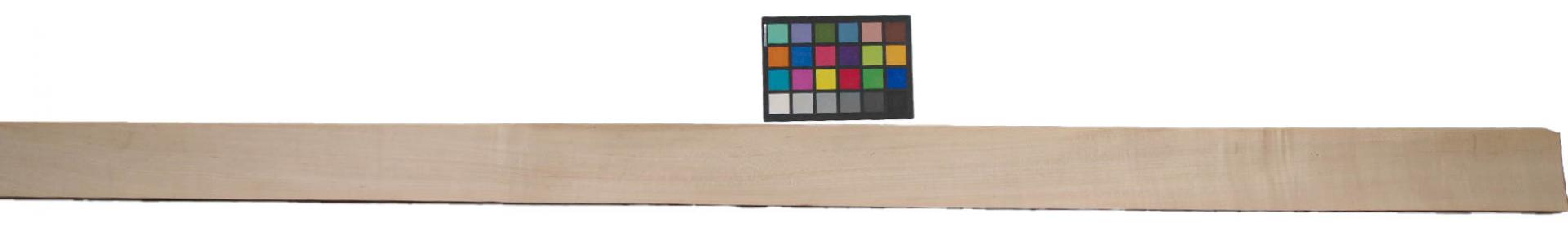 Ahorn, amerikanischer (Hard Maple) Furnier mit Farbreferenz-Karte