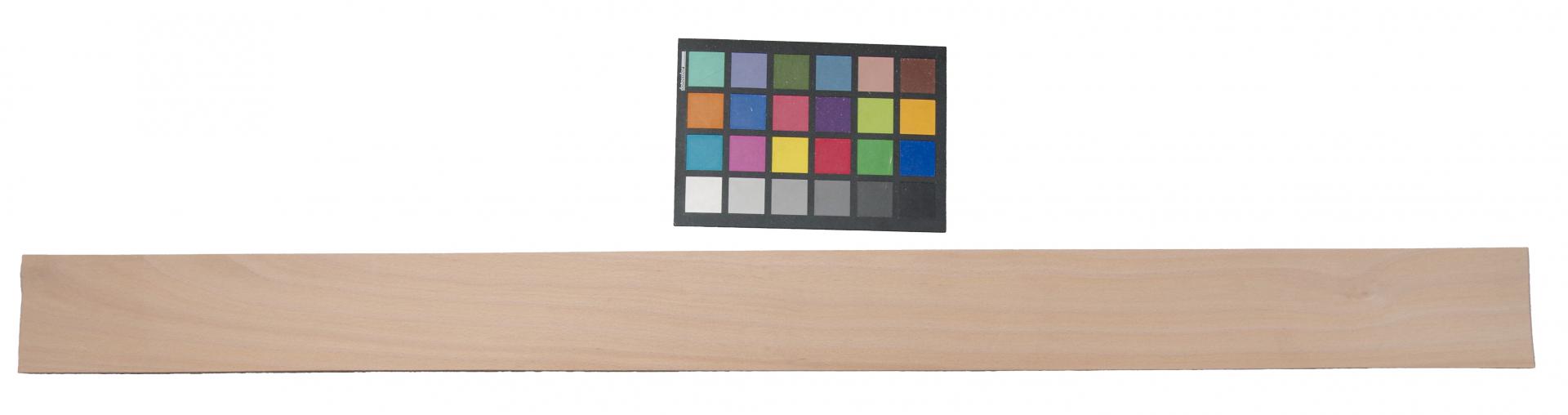 Beech, - veneer (0,6mm) - 2,04m² (24pcs. x 106cm x 8cm)