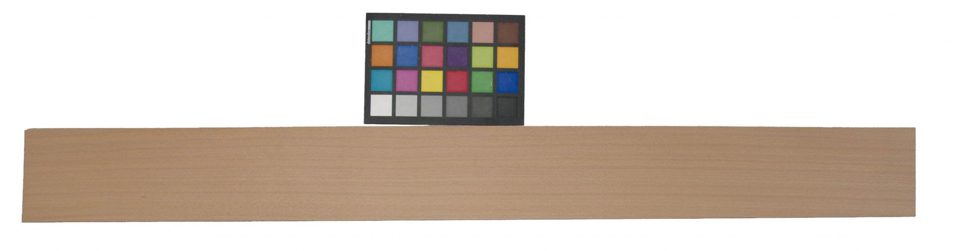 Beech, - veneer (0,6mm) - 2,88m² (24pcs. x 109cm x 11cm)
