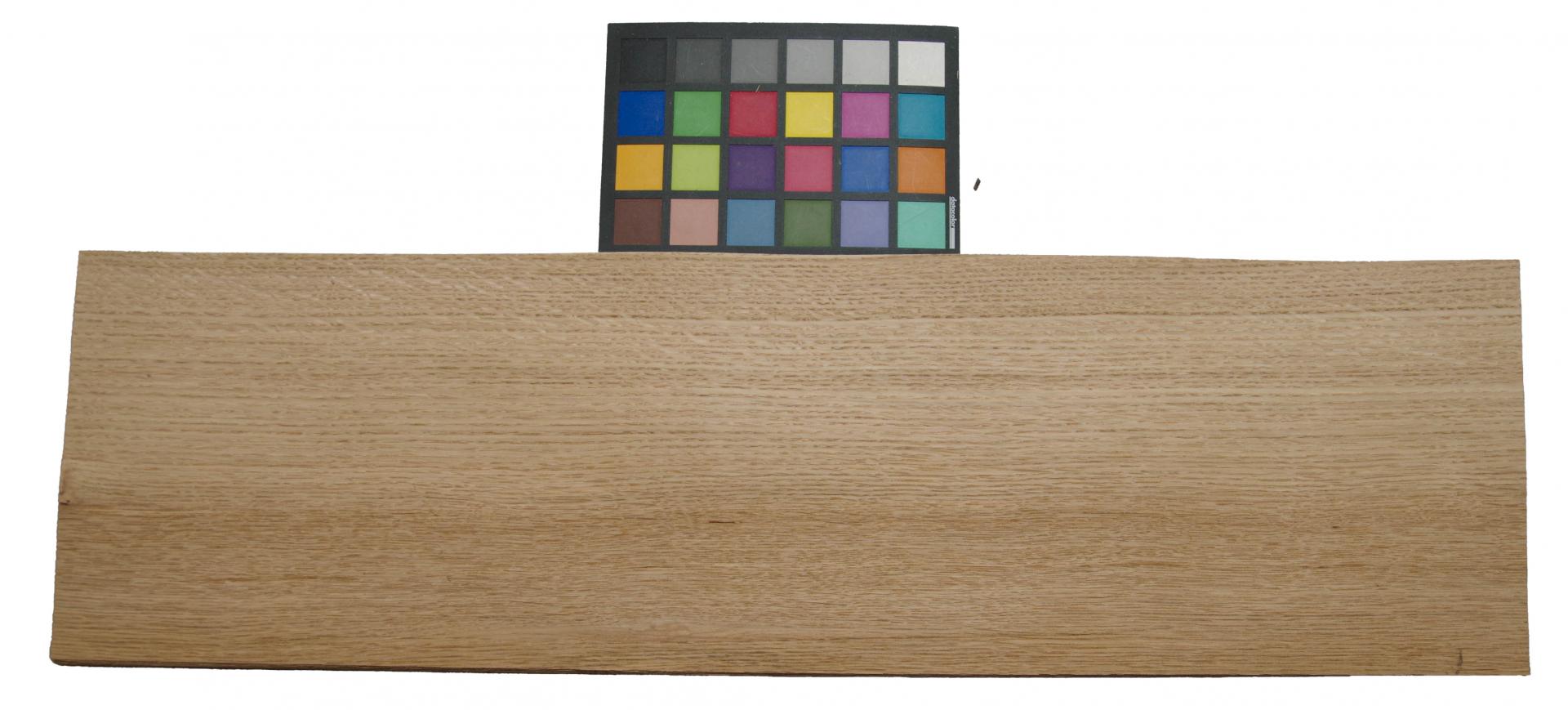 European Oak, - veneer (0,6mm) - 3,92m² (24pcs. x 76cm x 21,5cm)