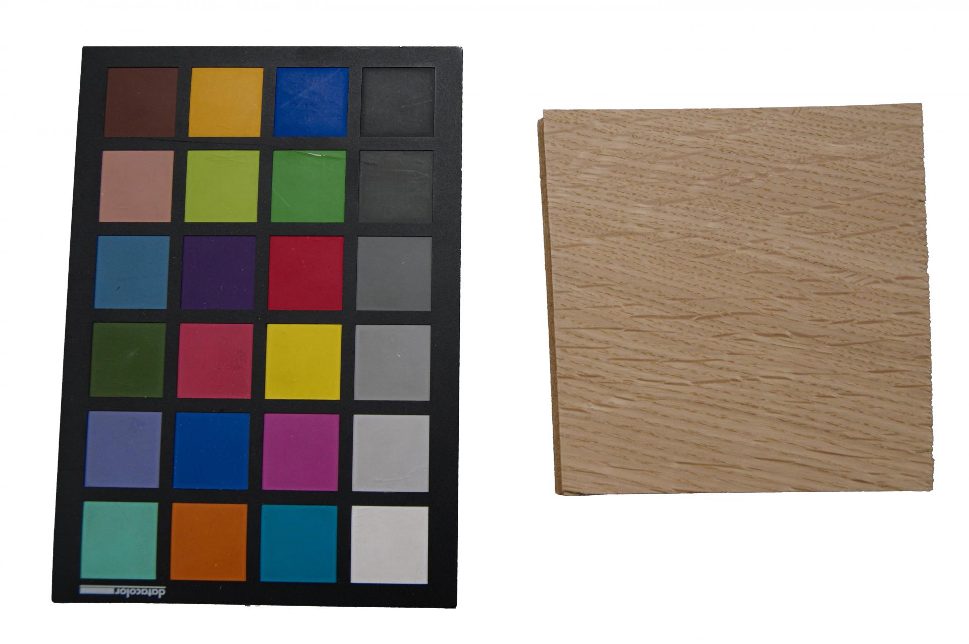 Eiche, europäische -Furnier (0,6mm) - 0,4m² (28Stk. x 12cm x 12cm)