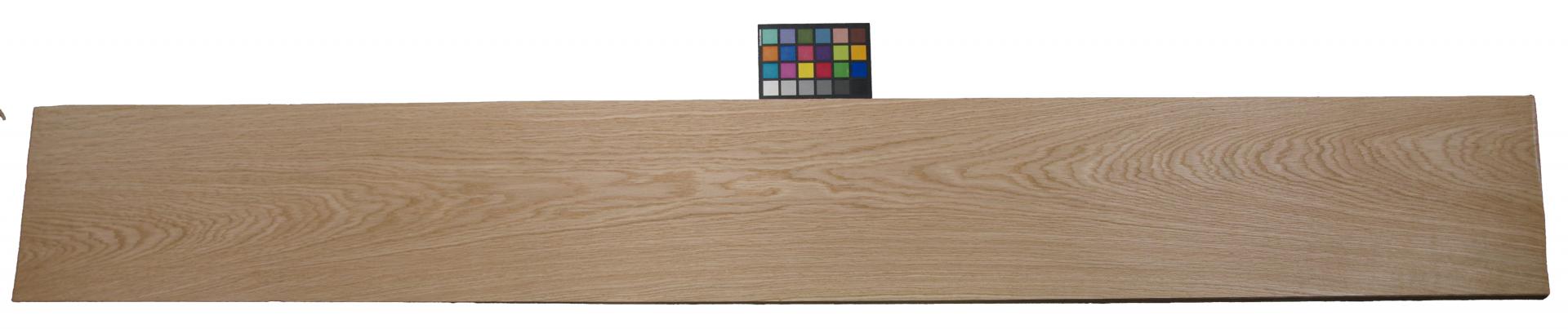 Eiche, europäische -Furnier (0,6mm) - 13,89m² (16Stk. x 263cm x 33cm)