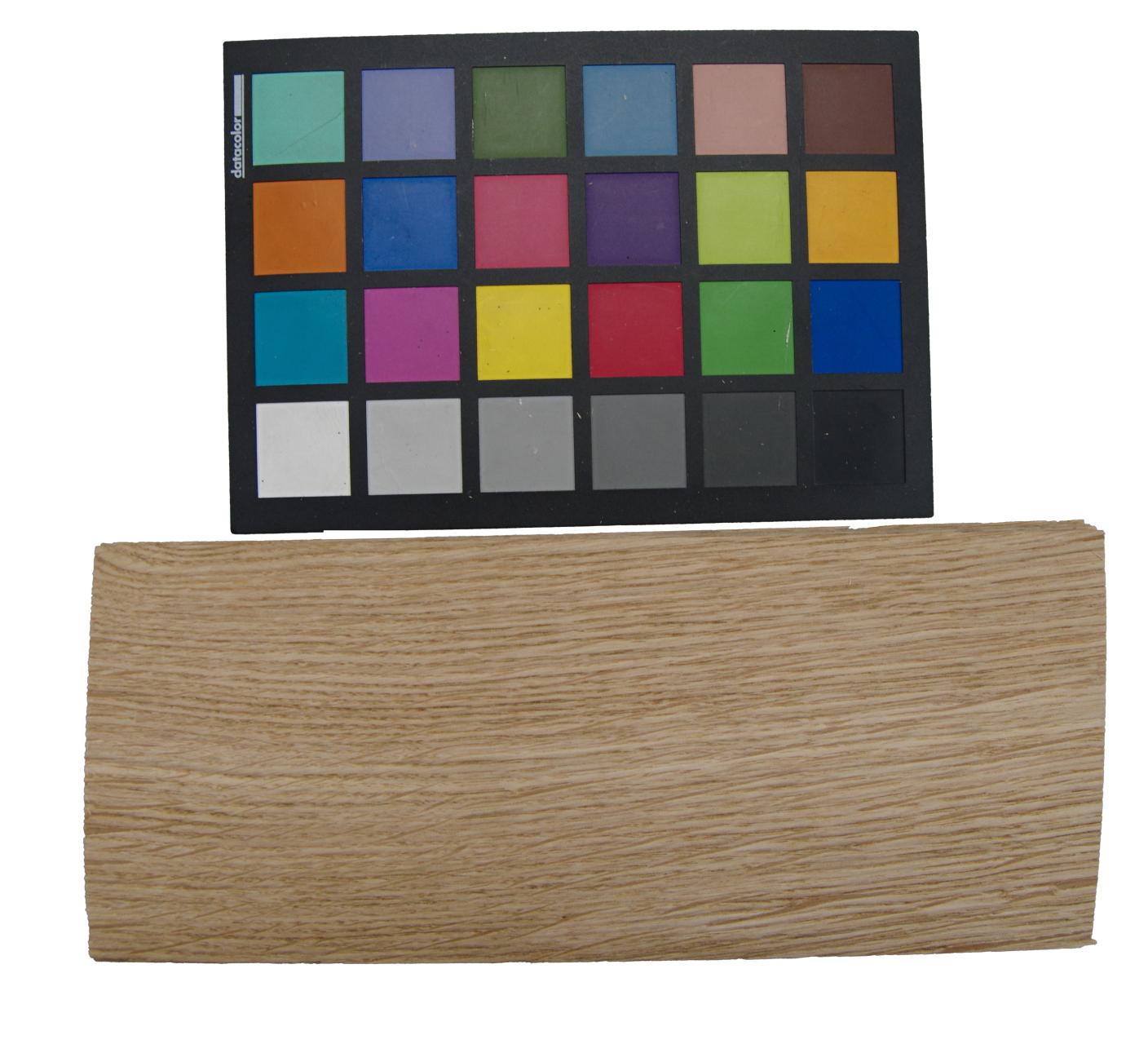 Eiche, europäische -Furnier (0,9mm) - 0,34m² (12Stk. x 26cm x 11cm)