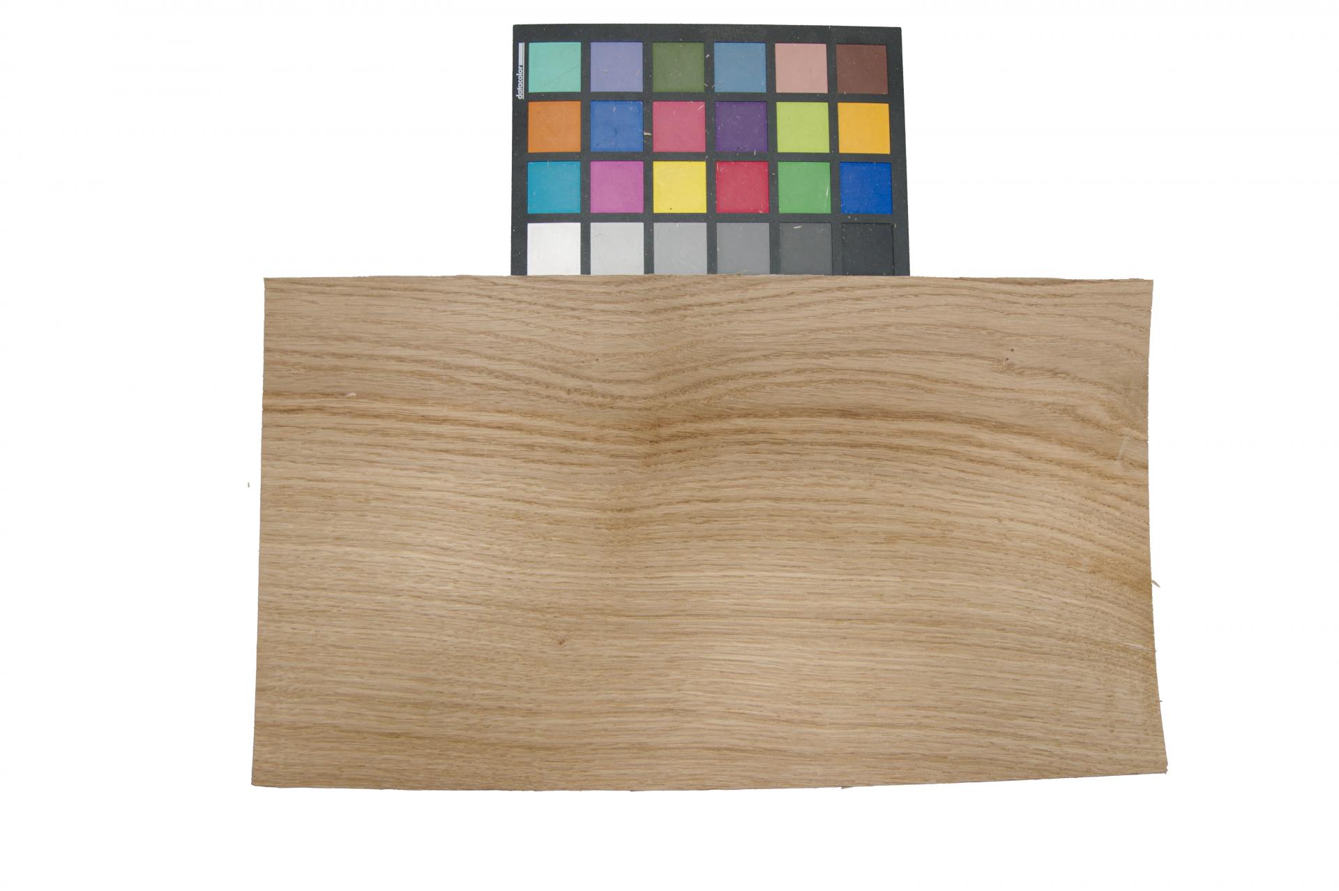 European Oak, - veneer (2,4mm) - 0,58m² (6pcs. x 42cm x 23cm)
