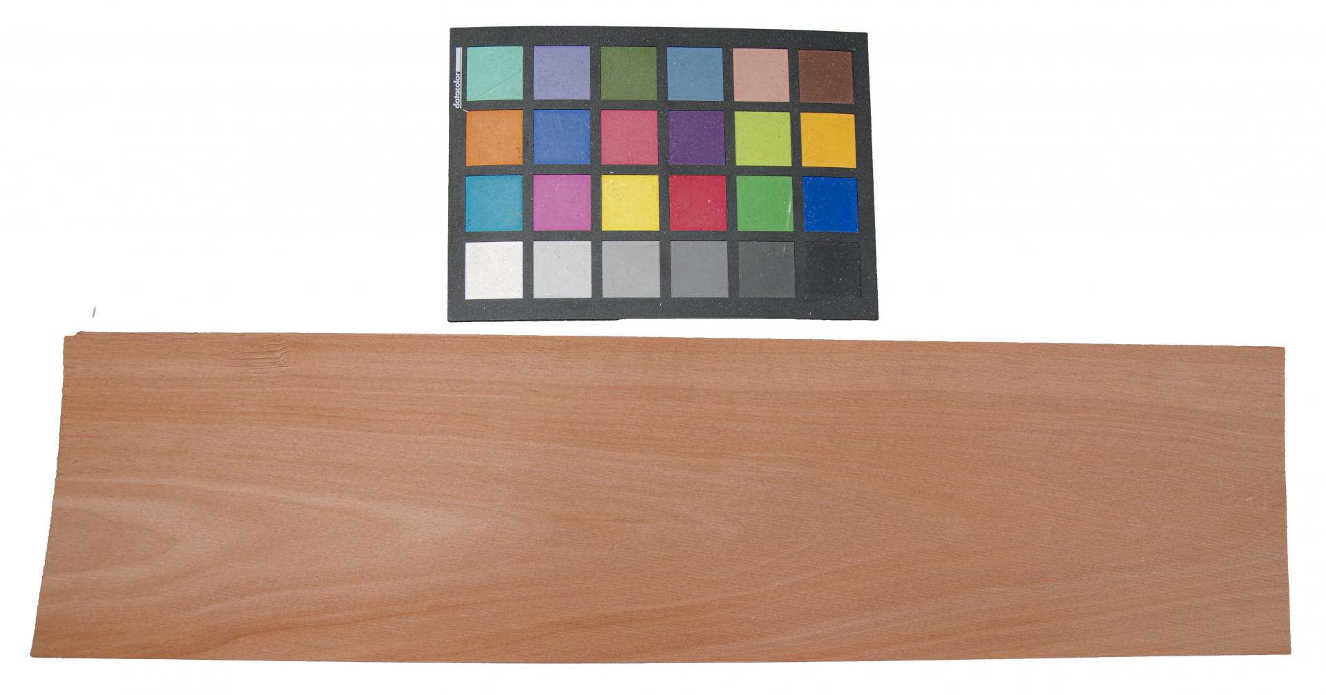 Elsbeere (schweizer Birnbaum) -Furnier (2mm) - 0,57m² (8Stk. x 55cm x 13cm)