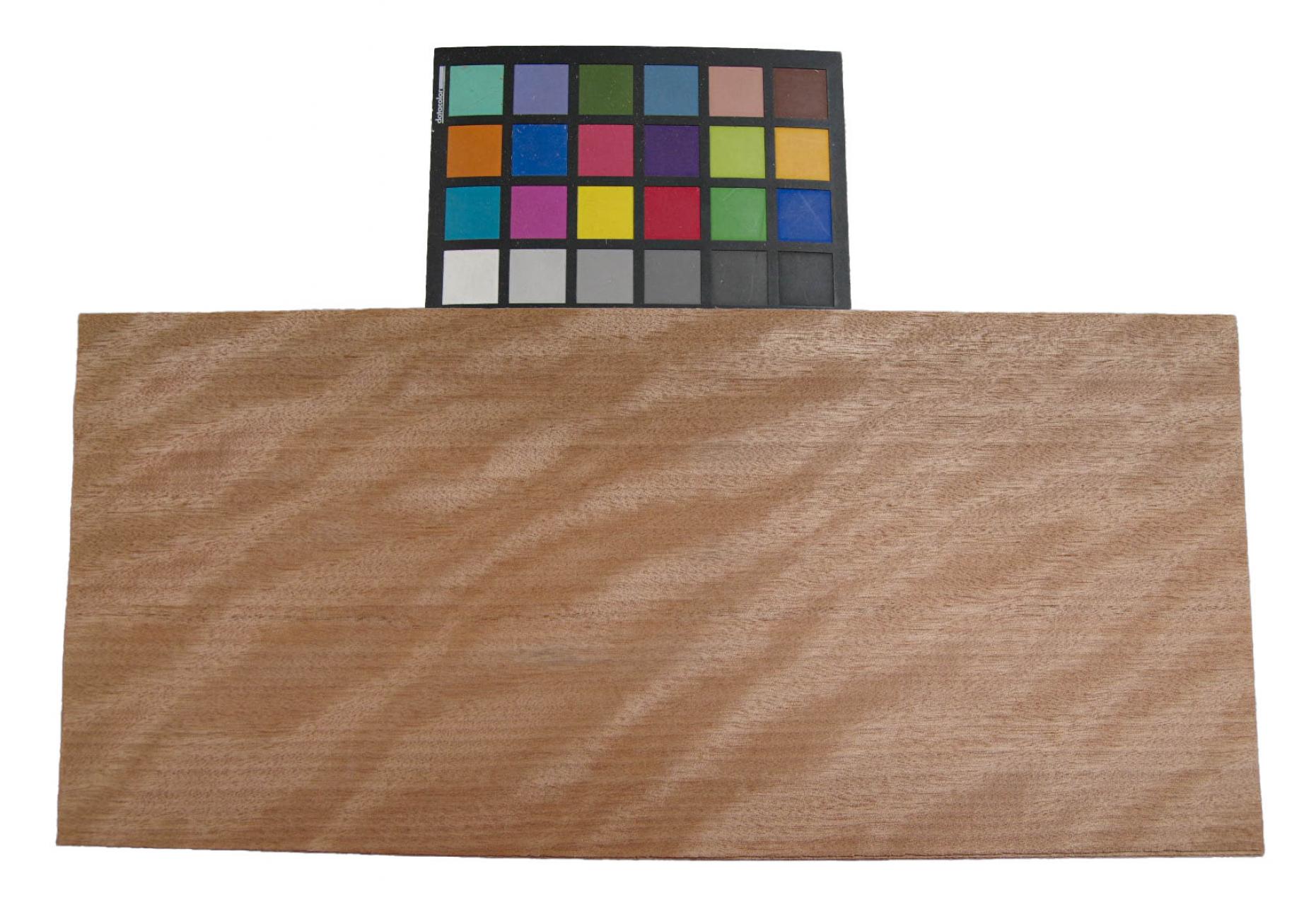 Gabon mahogany, okoumé, - veneer (0,6mm) - 3,14m² (28pcs. x 51cm x 22cm)