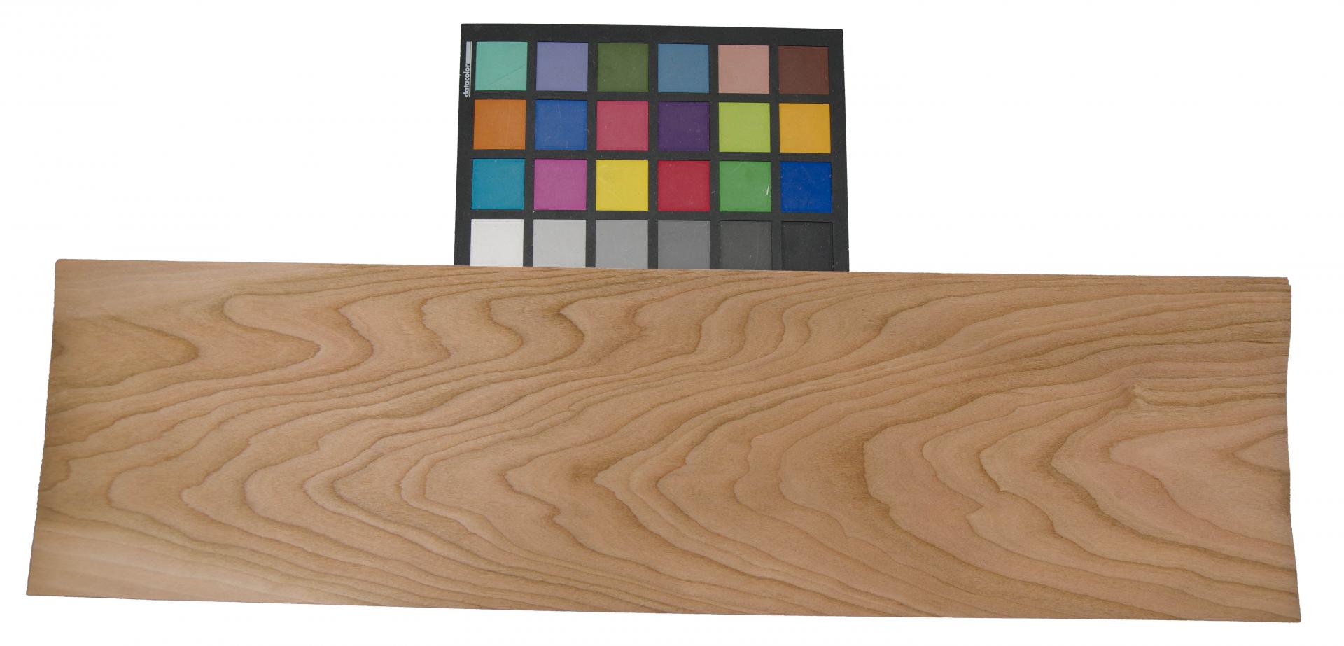 American Black Cherry, - veneer (0,6mm) - 2,19m² (24pcs. x 59cm x 15,5cm)