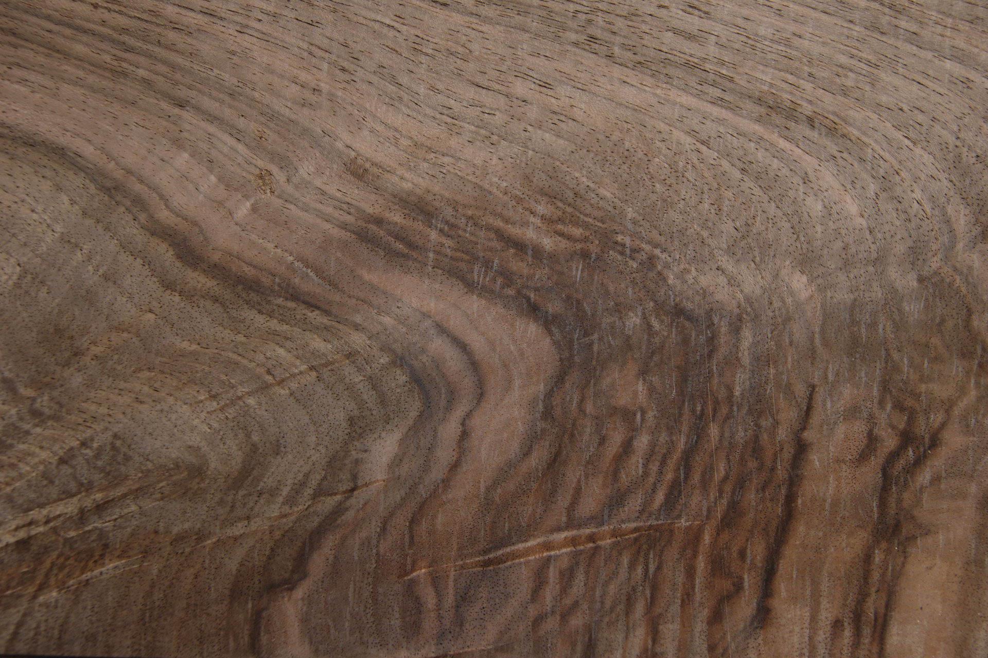 American Black Walnut (Crotch), - veneer (0,6mm) - 2,32m² (23pcs. x 63cm x 16cm)