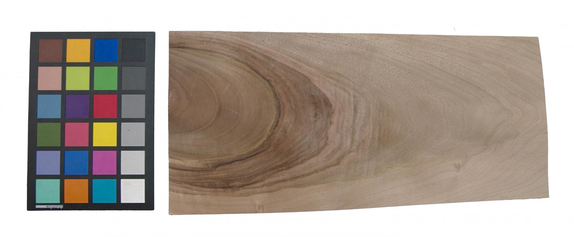 European Walnut, - veneer (0,9mm) - 0,74m² (9pcs. x 43cm x 19cm)