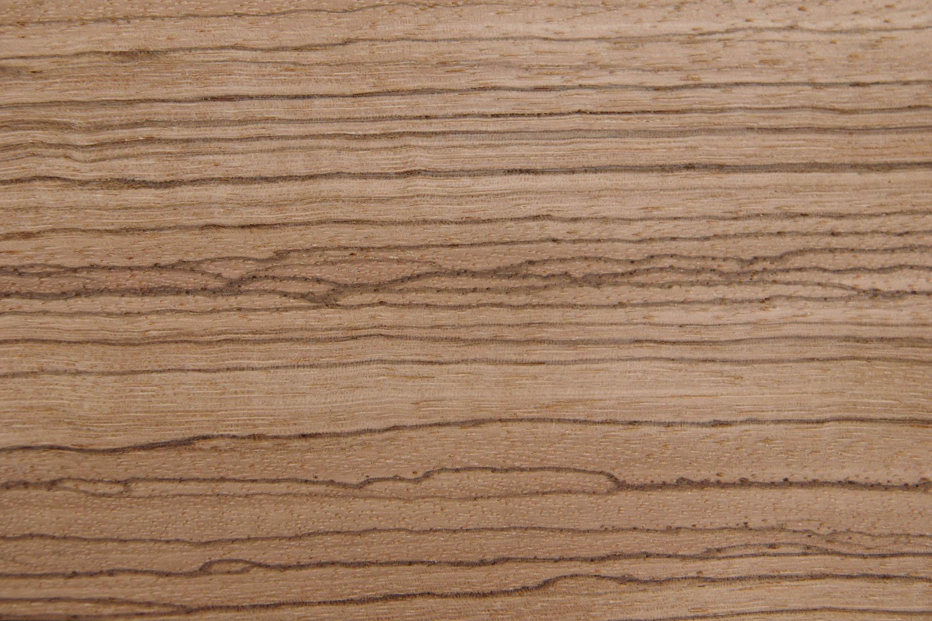 Zebrawood, - veneer (0,6mm) - 0,63m² (12pcs. x 48cm x 11cm)