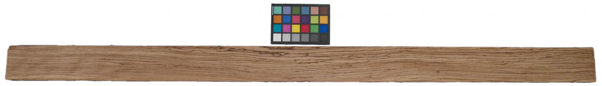 Zebrawood, - veneer (0,6mm) - 4,31m² (20pcs. x 196cm x 11cm)