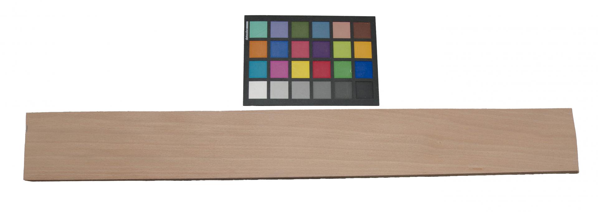 Beech, - veneer (0,6mm) - 1,68m² (24pcs. x 78cm x 9cm)