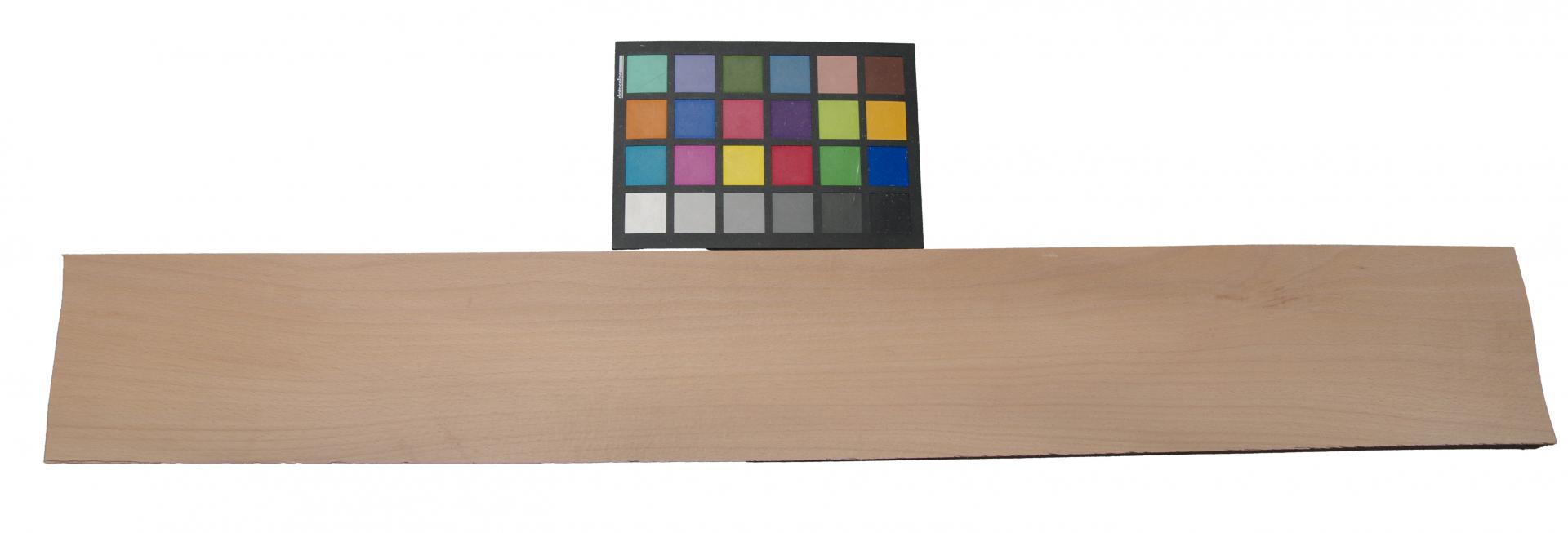 Buche -Furnier (0,6mm) - 2,62m² (24Stk. x 91cm x 12cm)