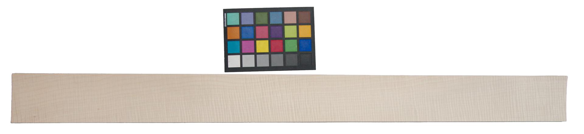 Figured Sycamore, - veneer (0,6mm) - 2,39m² (21pcs. x 120cm x 9,5cm)