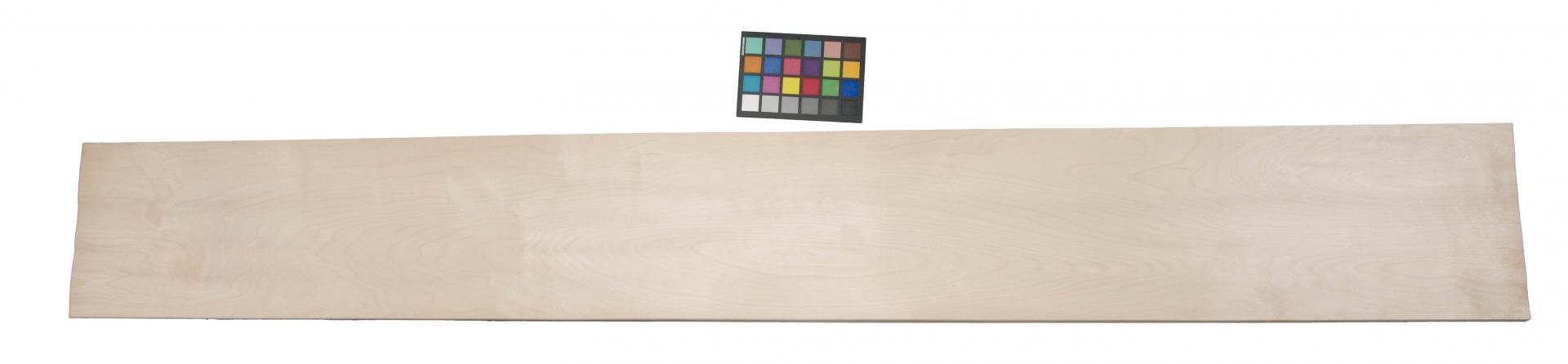Birch, - veneer (0,6mm) - 14,85m² (24pcs. x 225cm x 27,5cm)