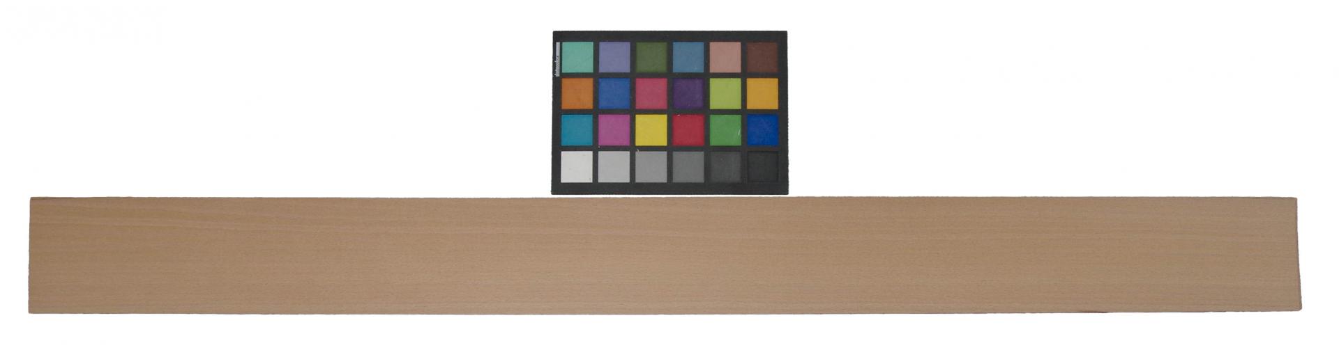 Beech, - veneer (0,6mm) - 2,27m² (24pcs. x 105cm x 9cm)