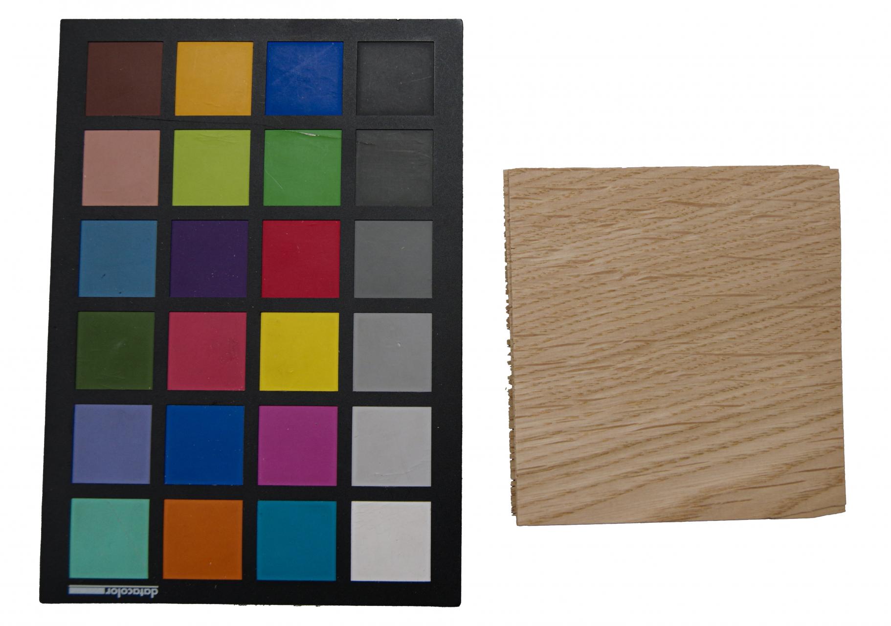 Eiche, europäische -Furnier (0,6mm) - 0,26m² (26Stk. x 10cm x 10cm)