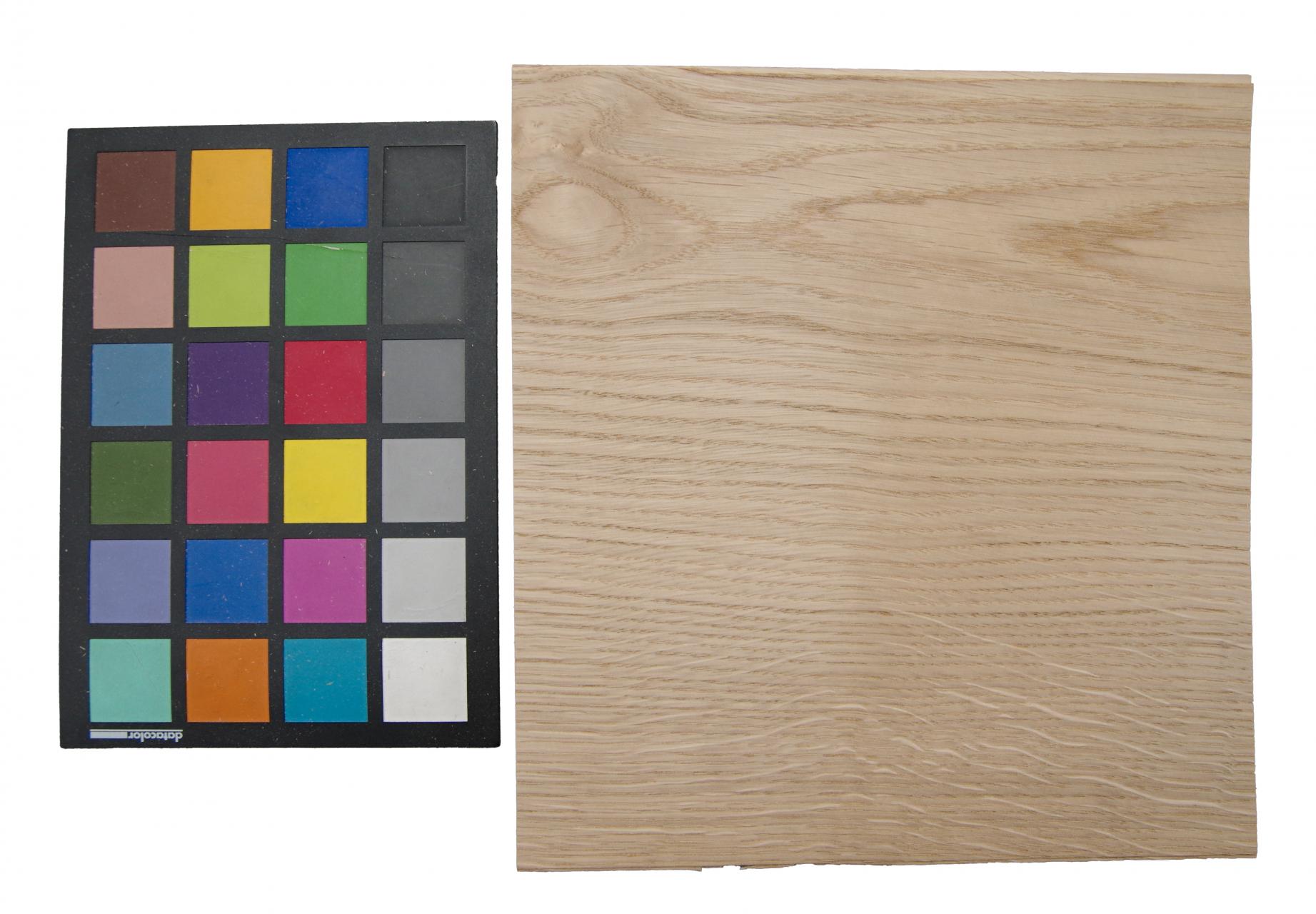 European Oak, - veneer (0,6mm) - 1,16m² (22pcs. x 22cm x 24cm)