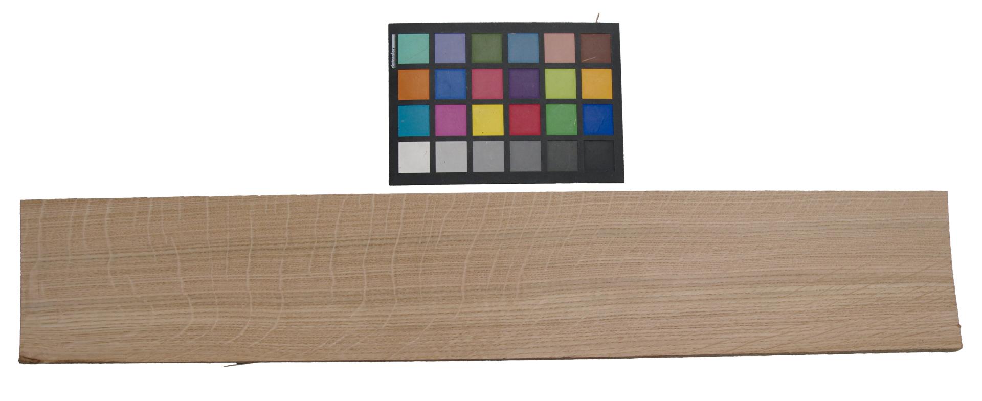Eiche, europäische -Furnier (2,4mm) - 0,6m² (6Stk. x 77cm x 13cm)
