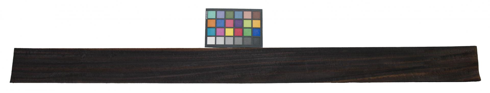 Eucalyptus (smoked), - veneer (0,6mm) - 3,43m² (18pcs. x 159cm x 12cm)