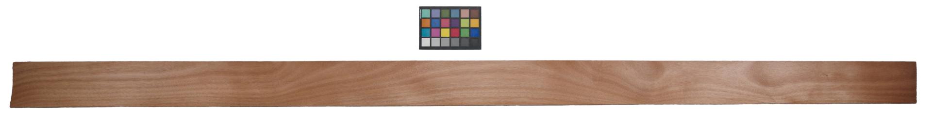 Gabun-Mahagoni, Okoumé -Furnier (0,6mm) - 9,77m² (26Stk. x 289cm x 13cm)
