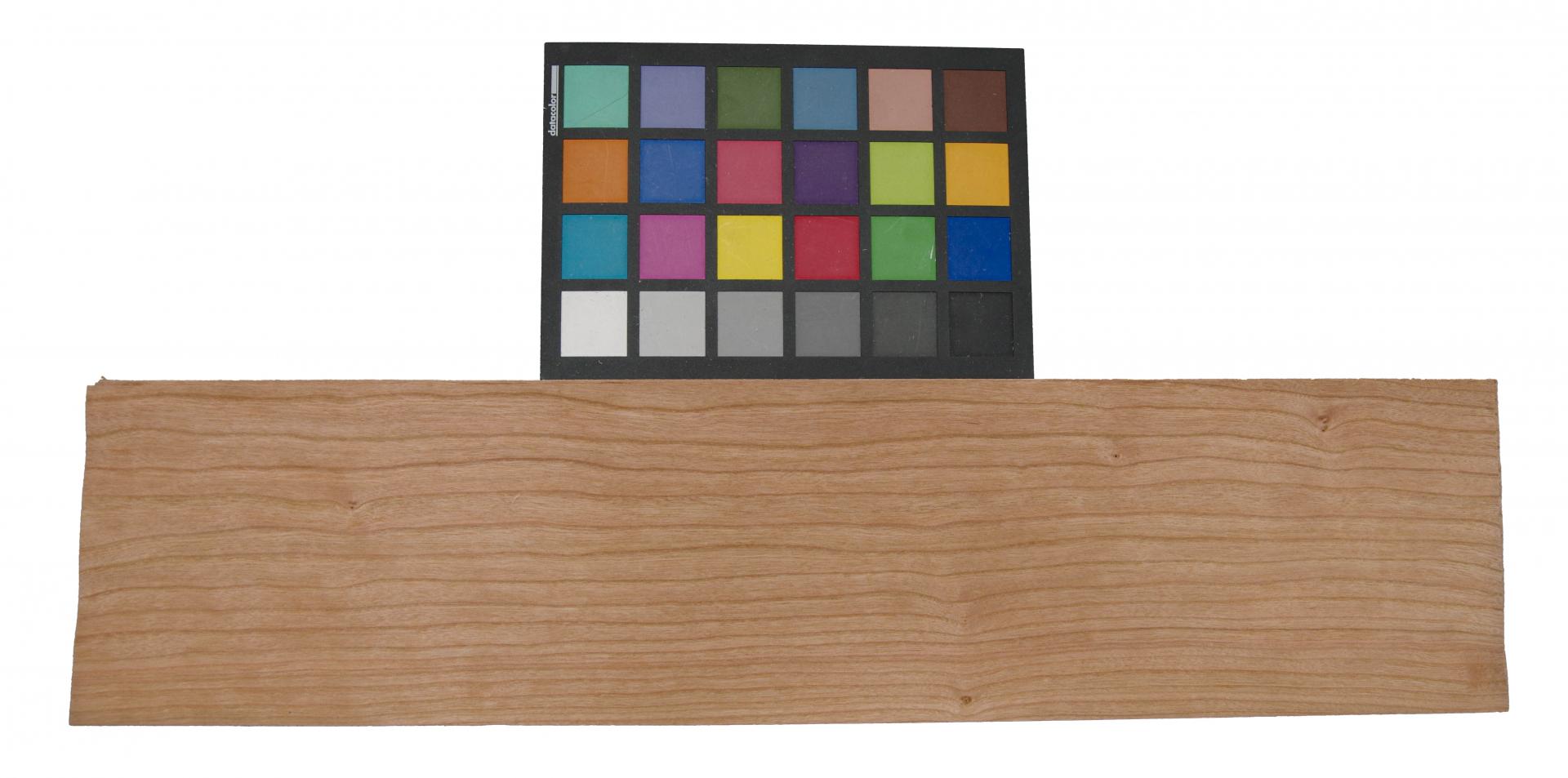 American Black Cherry, - veneer (0,6mm) - 1,62m² (24pcs. x 54cm x 12,5cm)