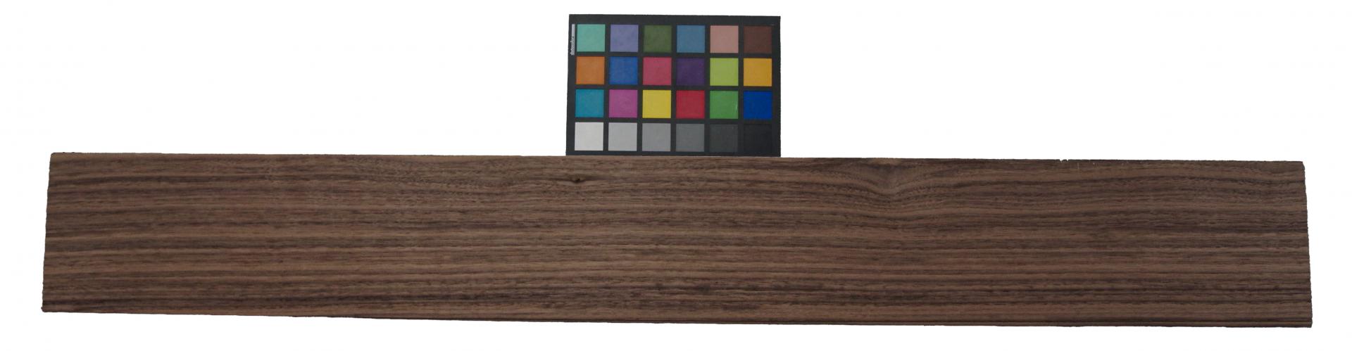 Nussbaum, amerikanischer -Furnier (1,4mm) - 2,02m² (12Stk. x 116cm x 14,5cm)