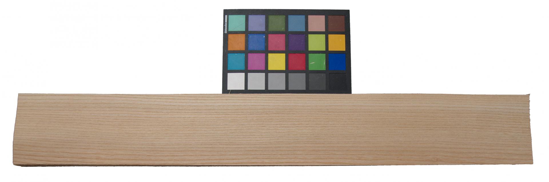 Rüster (Ulme) -Furnier (0,6mm) - 1,92m² (24Stk. x 76cm x 10,5cm)