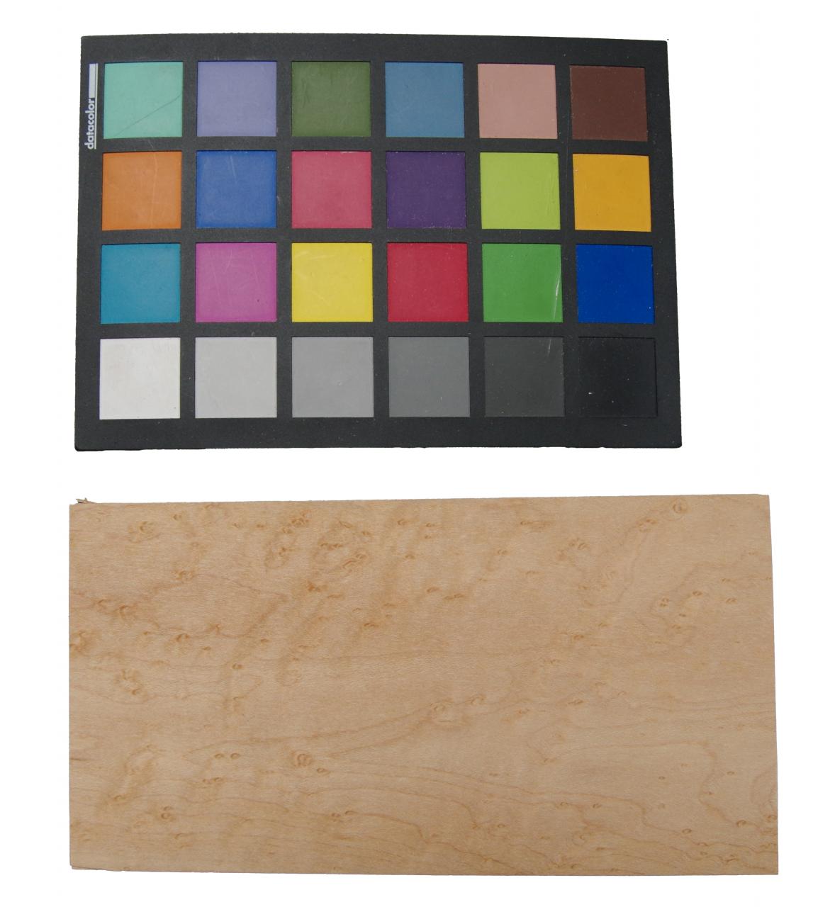 Vogelaugenahorn -Furnier (0,6mm) - 0,25m² (10Stk. x 22cm x 11,5cm)