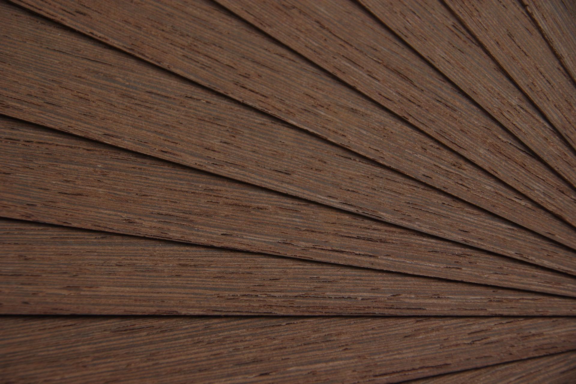Wenge -Furnier (1,4mm) - 0,2m² (15Stk. x 26cm x 5cm)