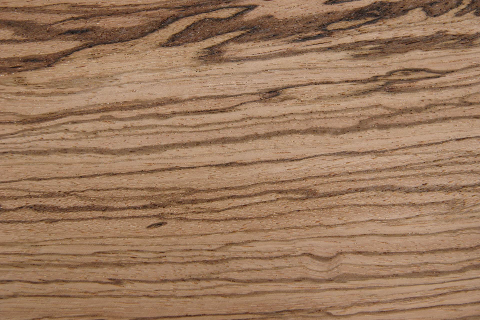 Zebrano -Furnier (0,6mm) - 3,6m² (22Stk. x 156cm x 10,5cm)