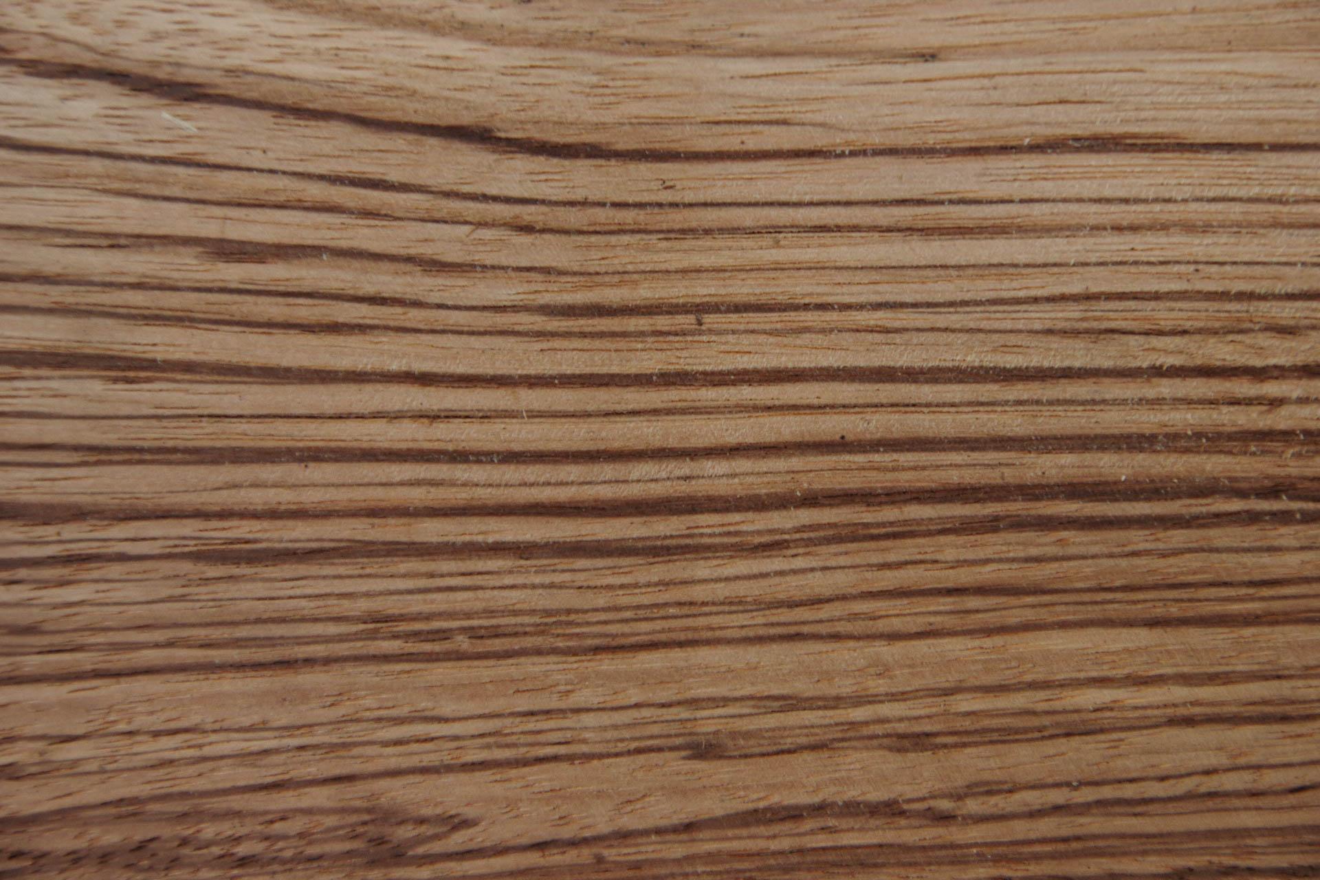 Zebrano- Schnittholz- (0,00101m³, 1Stk. x 26cm x 13cm x 3cm)