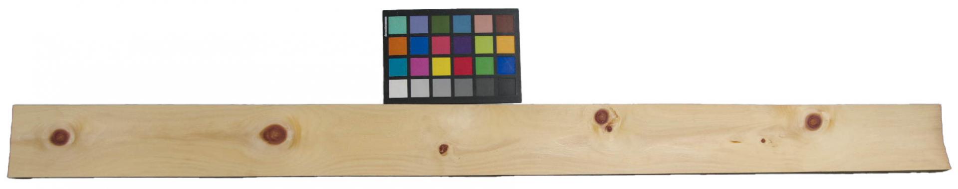 Cembra Pine; Swiss Pine, - veneer (0,9mm) - 1,01m² (8pcs. x 133cm x 9,5cm)