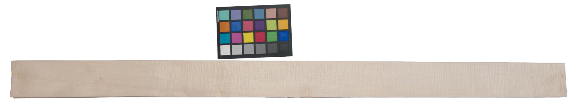 Figured Sycamore, - veneer (0,6mm) - 3,92m² (32pcs. x 144cm x 8,5cm)
