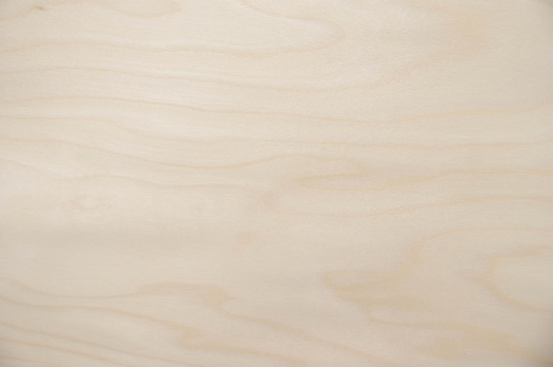 Birch, - veneer (0,6mm) - 4,48m² (18pcs. x 106cm x 23,5cm)