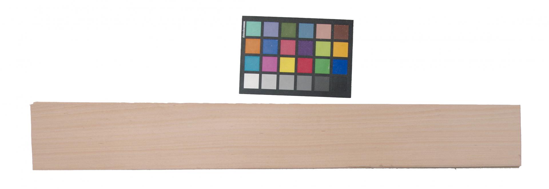 Buche -Furnier (0,6mm) - 2,17m² (24Stk. x 86cm x 10,5cm)