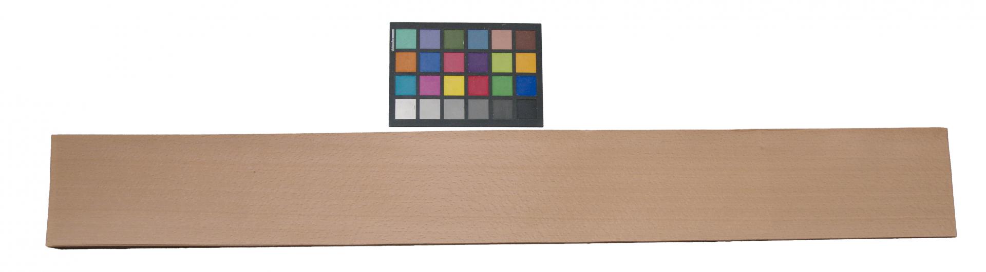 Beech, - veneer (0,6mm) - 4,08m² (28pcs. x 112cm x 13cm)