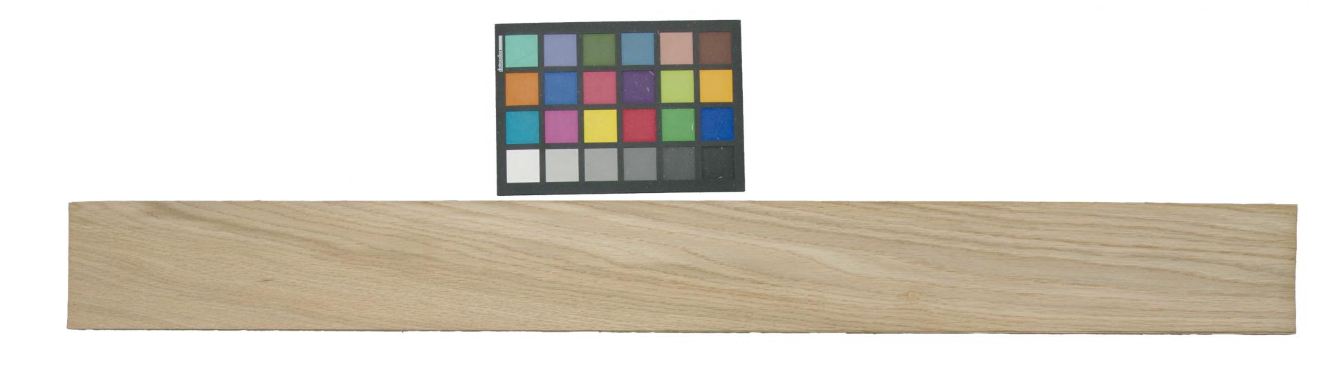 Eiche, europäische -Furnier (0,9mm) - 0,59m² (6Stk. x 98cm x 10cm)