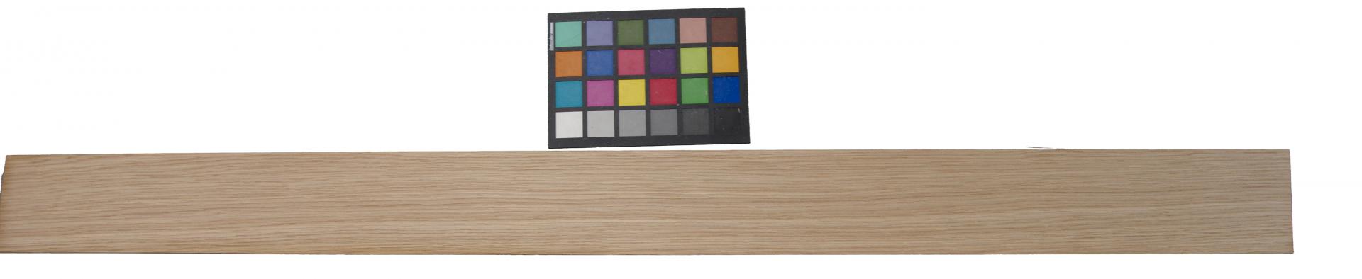 Eiche, europäische -Furnier (0,9mm) - 0,76m² (6Stk. x 127cm x 10cm)