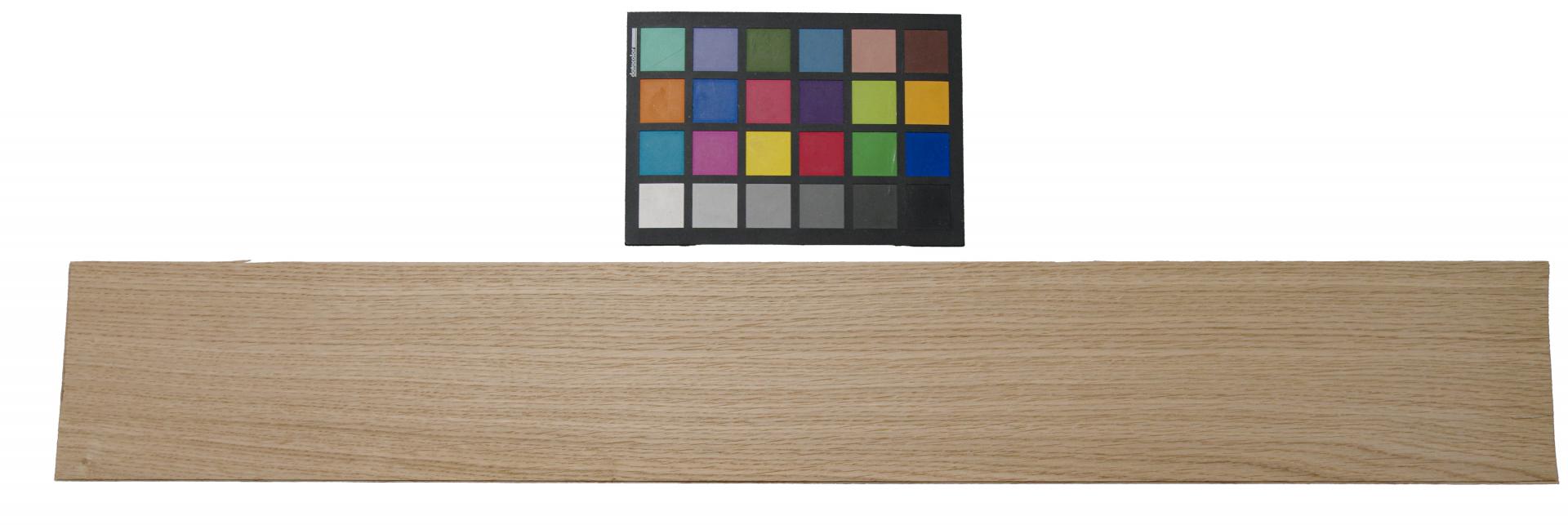 Eiche, europäische -Furnier (0,9mm) - 1,61m² (16Stk. x 84cm x 12cm)