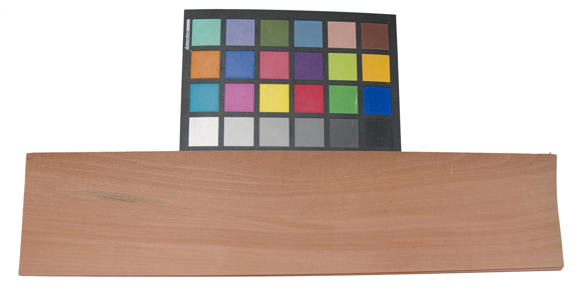 Elsbeere (schweizer Birnbaum) -Furnier (2mm) - 0,46m² (10Stk. x 46cm x 10cm)