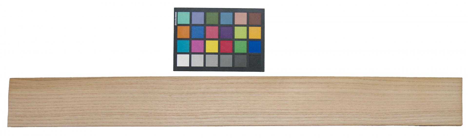 Chestnut, - veneer (0,6mm) - 1,96m² (20pcs. x 98cm x 10cm)