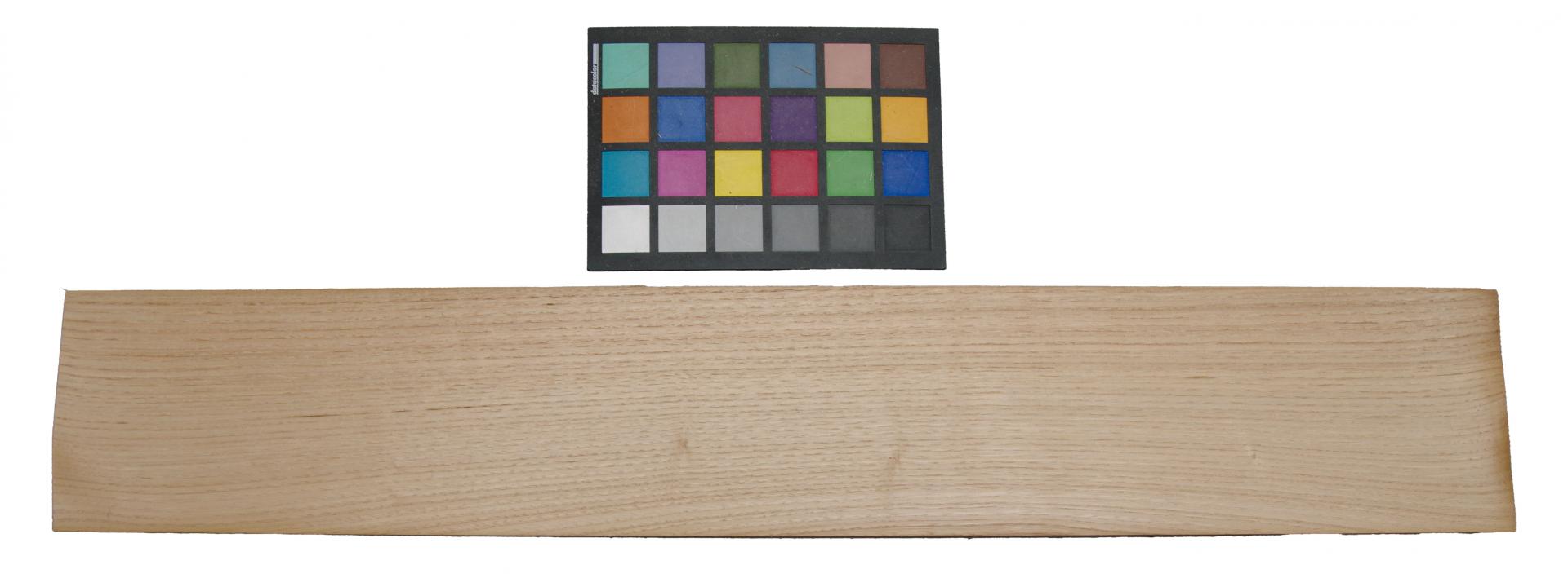 Chestnut, - veneer (0,6mm) - 2,23m² (22pcs. x 78cm x 13cm)