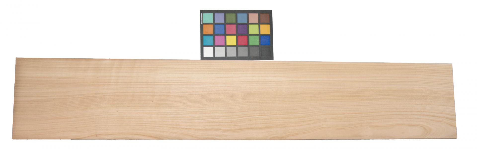 European Cherry, - veneer (2,4mm) - 1,17m² (5pcs. x 117cm x 20cm)