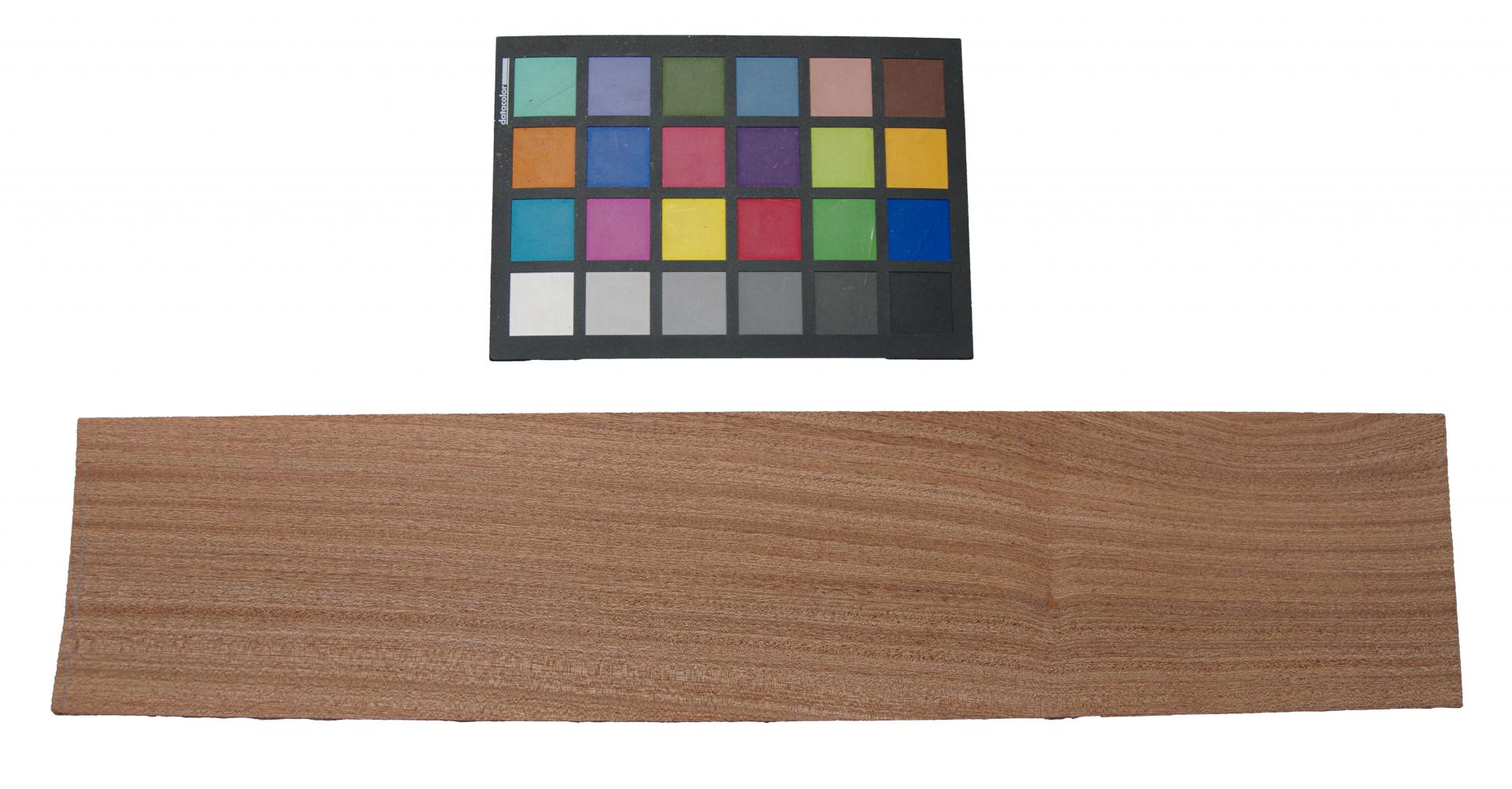 Mahagoni Sapeli -Furnier (2,4mm) - 0,43m² (7Stk. x 54cm x 11,5cm)