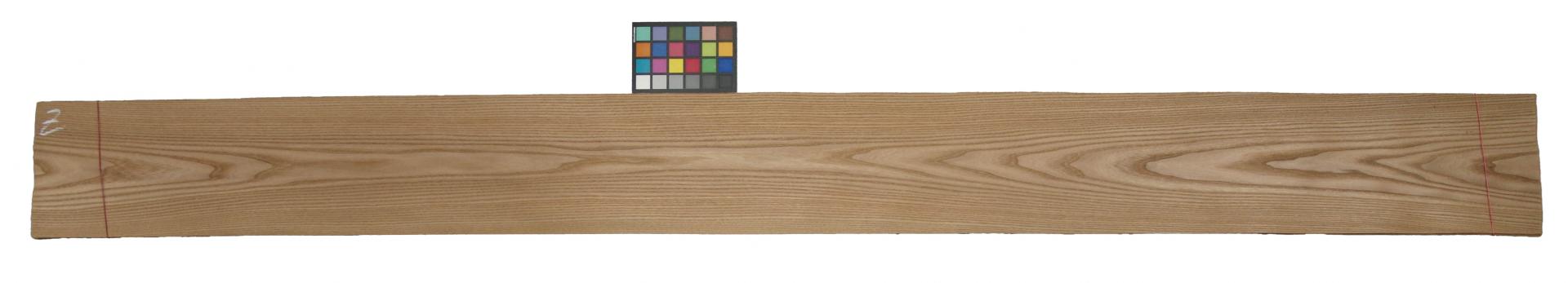 Rüster (Ulme) -Furnier (0,6mm) - 3,69m² (10Stk. x 284cm x 13cm)