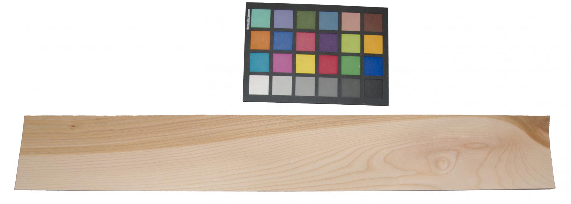 Rüster (Ulme) -Furnier (0,6mm) - 1,6m² (24Stk. x 70cm x 9,5cm)