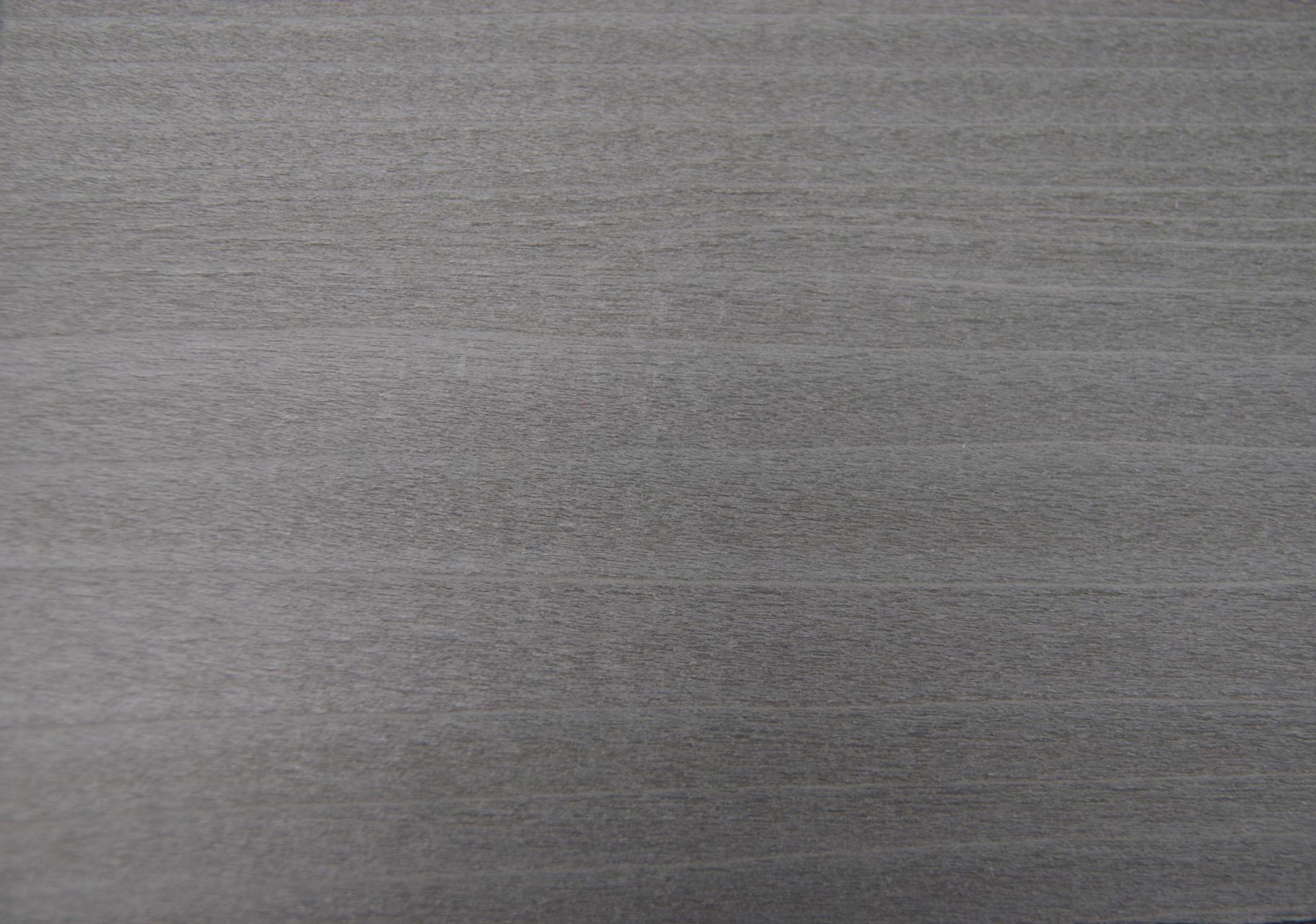 Tulipier, silber grau gefärbtes -Furnier (0,6mm) - 0,29m² (30Stk. x 12cm x 8cm)